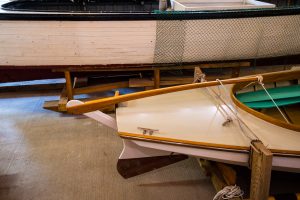 Interesting tiller/rudder setup